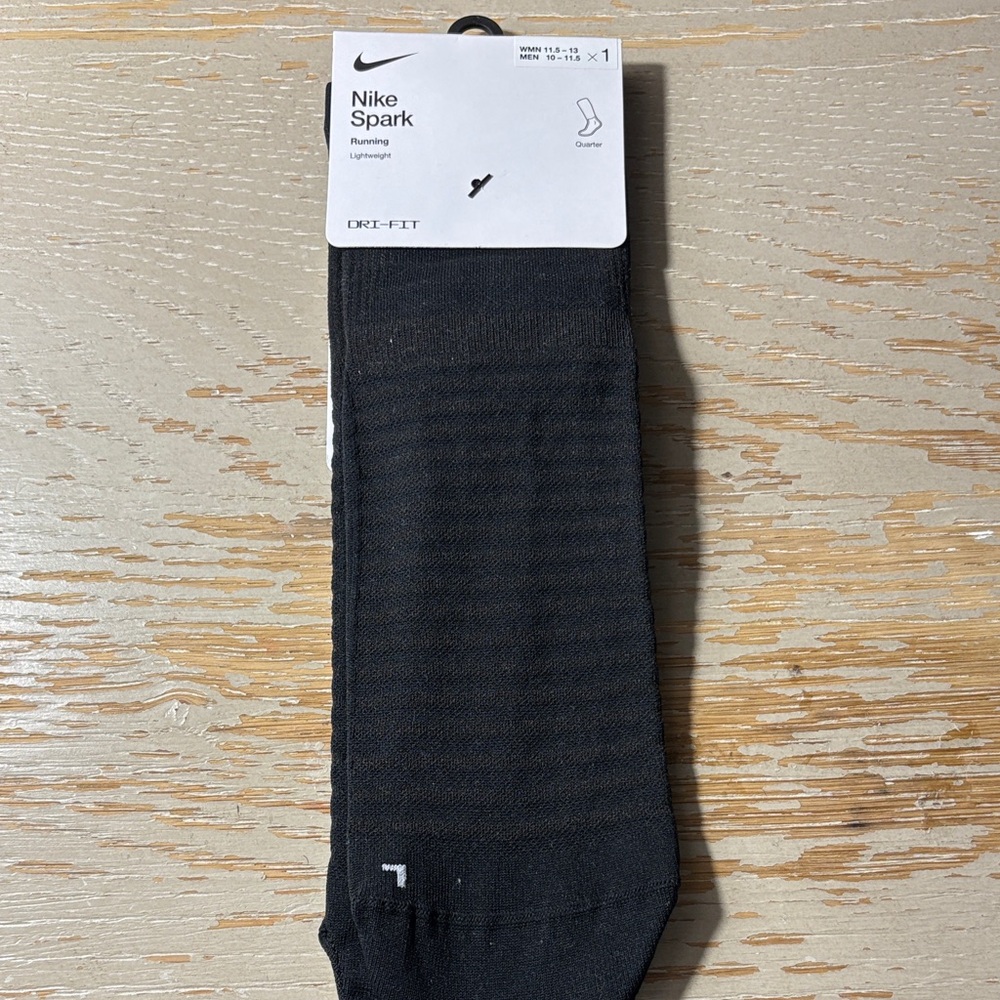 Nike Spark Black Athletic Socks